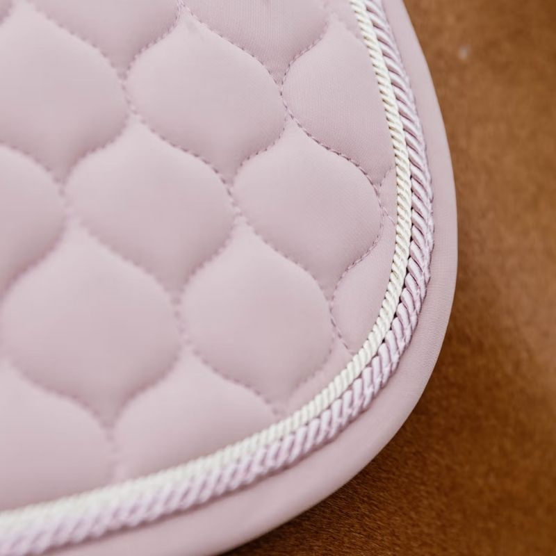Dressursjabrak Onion Quilt Rubber Logo Gammelrosa