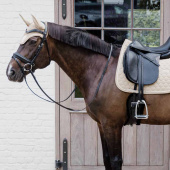 Dressursjabrak Onion Quilt Rubber Logo Beige Dressursjabrak Onion Quilt Rubber Logo Beige