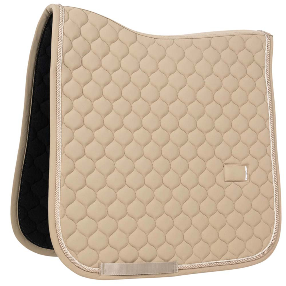 Dressursjabrak Onion Quilt Rubber Logo Beige