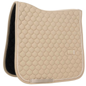 Dressursjabrak Onion Quilt Rubber Logo Beige Dressursjabrak Onion Quilt Rubber Logo Beige