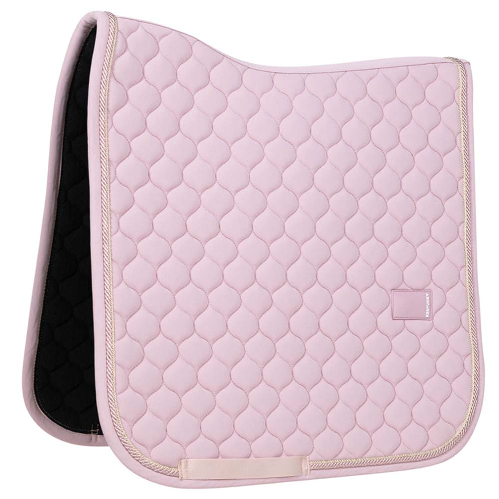 Dressursjabrak Onion Quilt Rubber Logo Lyserosa
