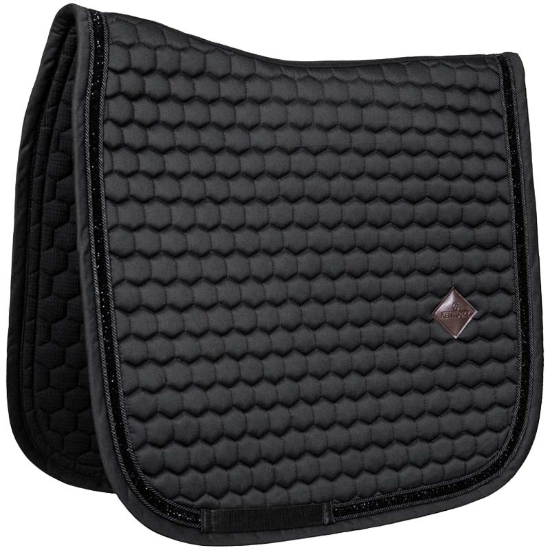 Dressursjabrak Glitter Band Svart