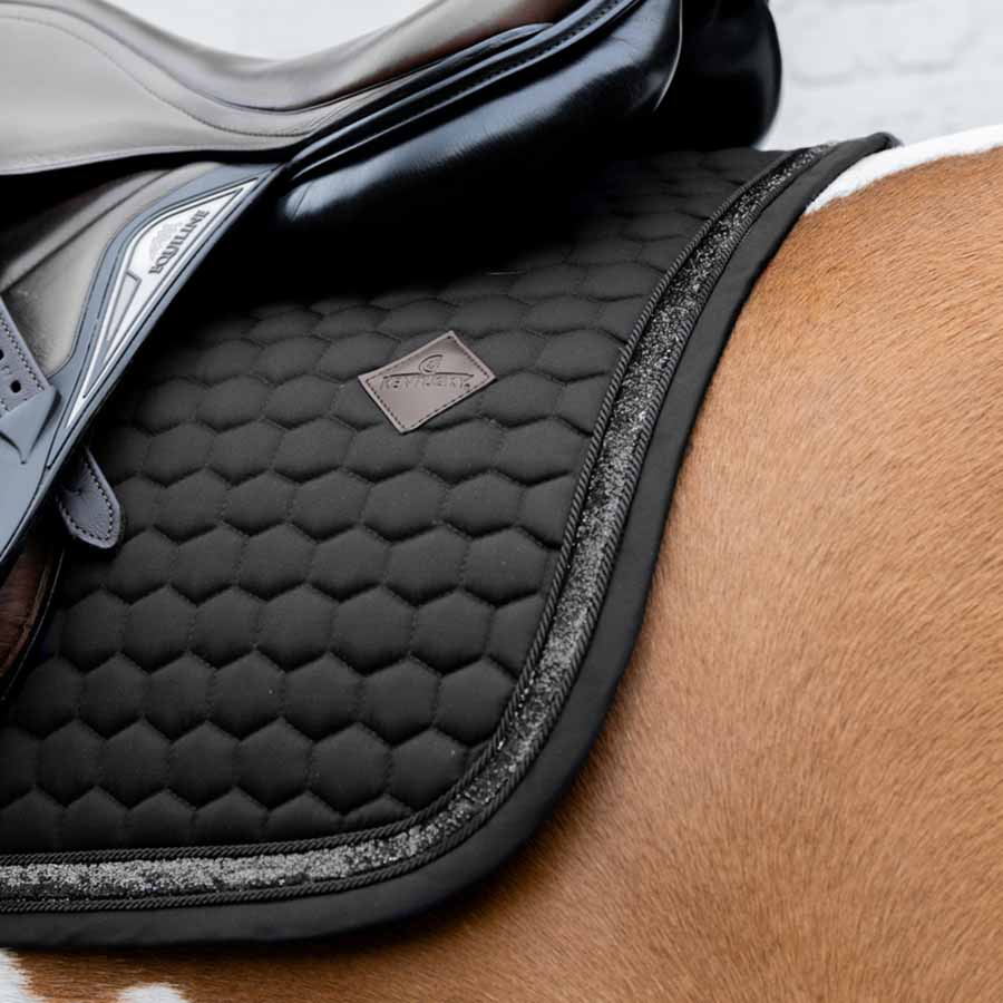 Sjabrak Glitter Band Svart