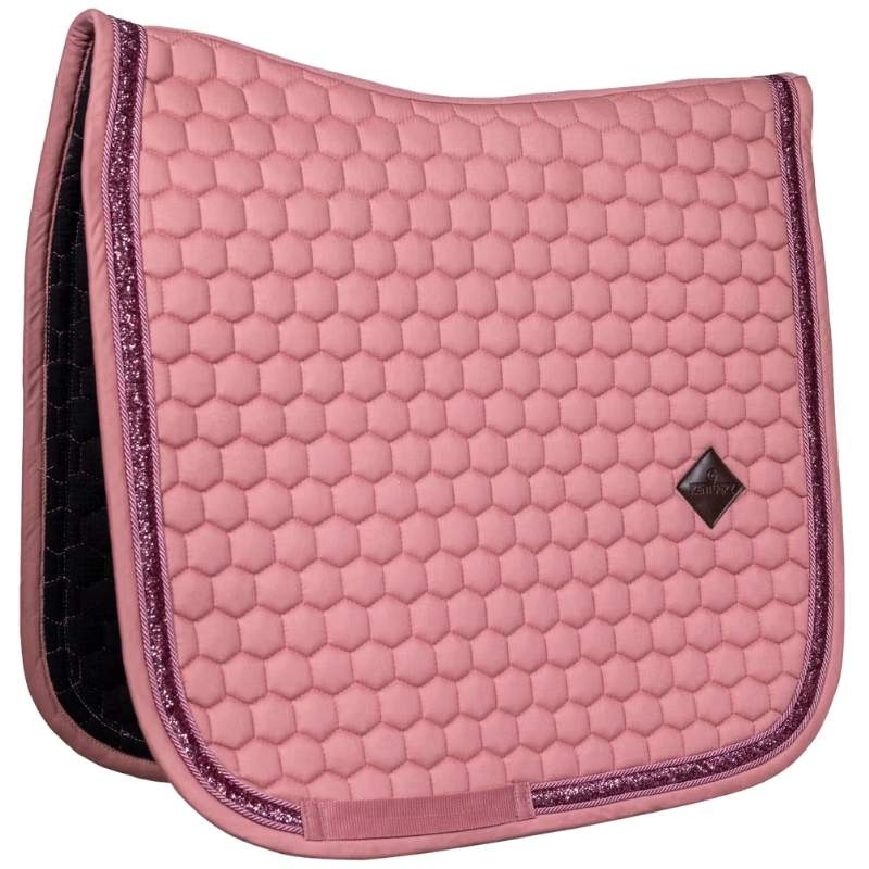 Dressursjabrak Glitter Band Rosa