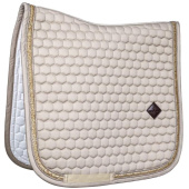 Dressursjabrak Glitter Band Beige Dressursjabrak Glitter Band Beige