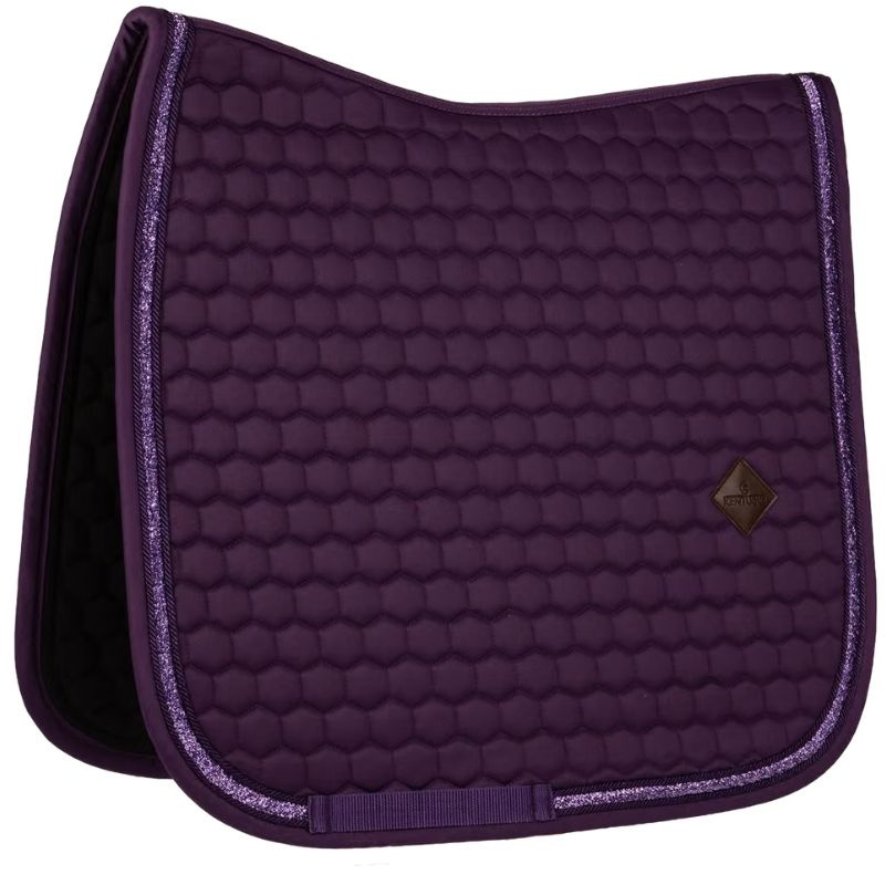 Dressursjabrak Glitter Band Lilla