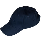 Caps Navy Logo Marineblå Caps Navy Logo Marineblå