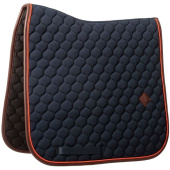 Dressursjabrak Onion Quilt Leather Marineblå Dressursjabrak Onion Quilt Leather Marineblå