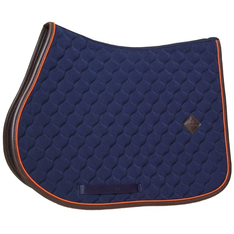 Sjabrak Onion Quilt Leather Marineblå