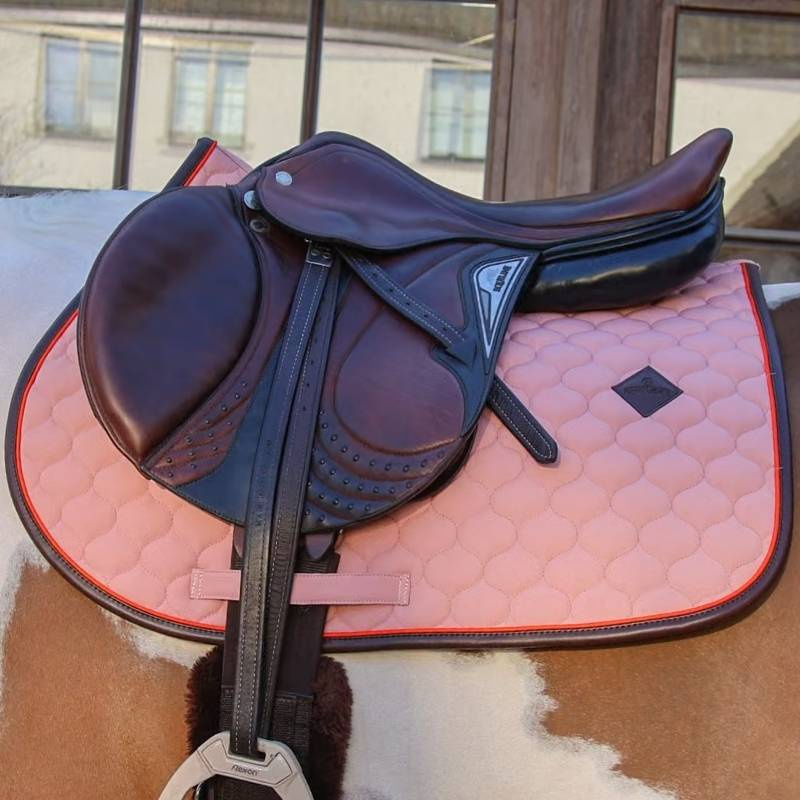 Sjabrak Onion Quilt Leather Gammelrosa