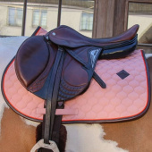 Sjabrak Onion Quilt Leather Gammelrosa Sjabrak Onion Quilt Leather Gammelrosa