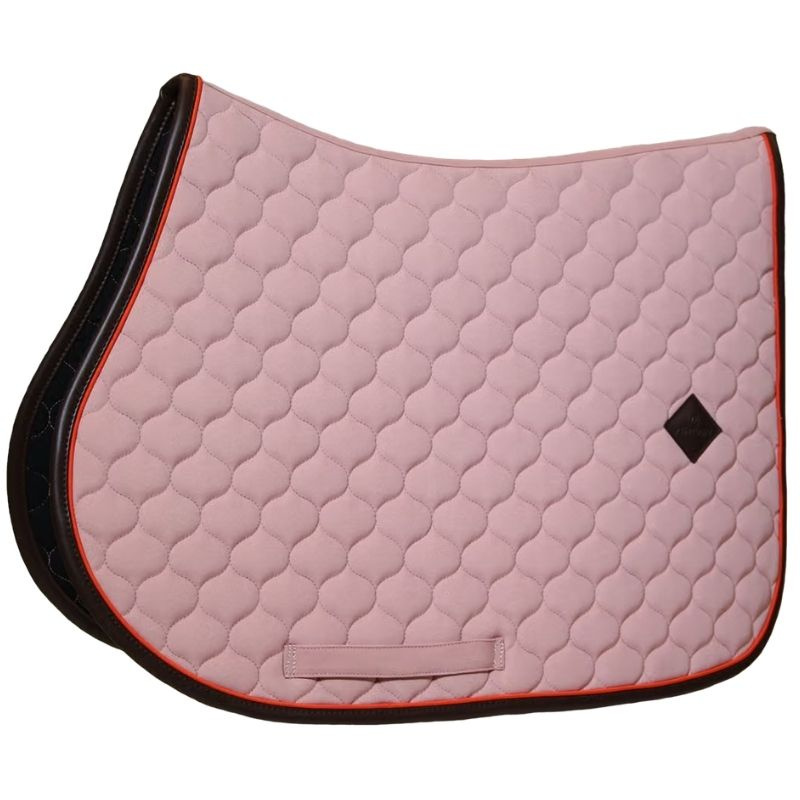 Sjabrak Onion Quilt Leather Gammelrosa
