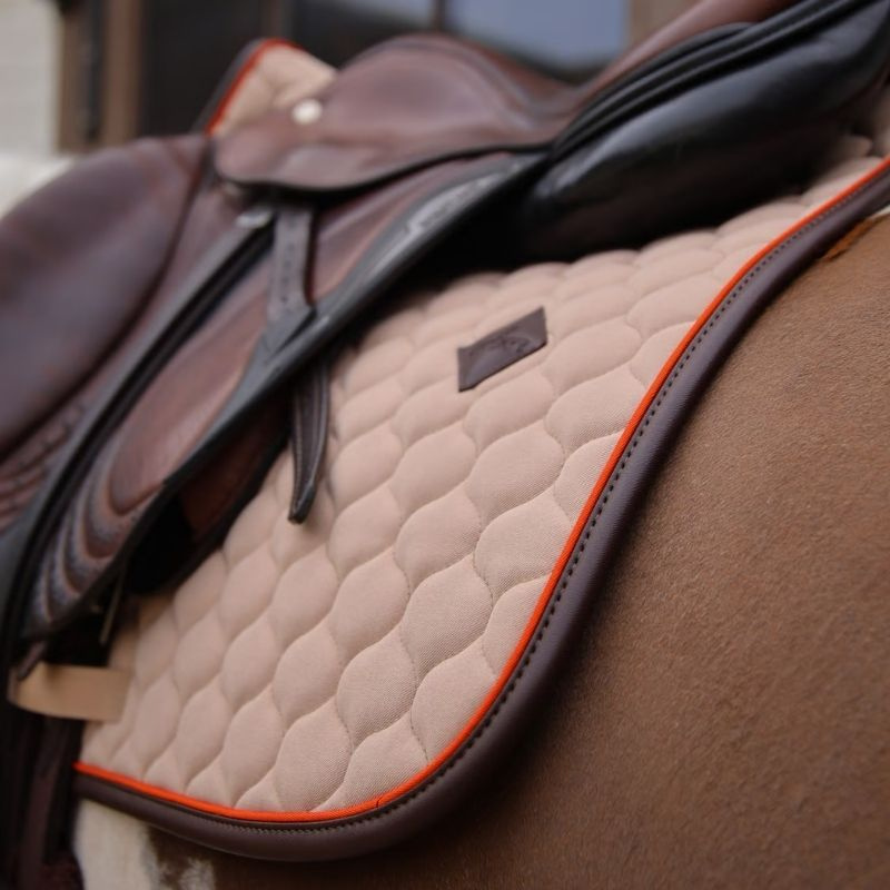 Sjabrak Onion Quilt Leather Beige