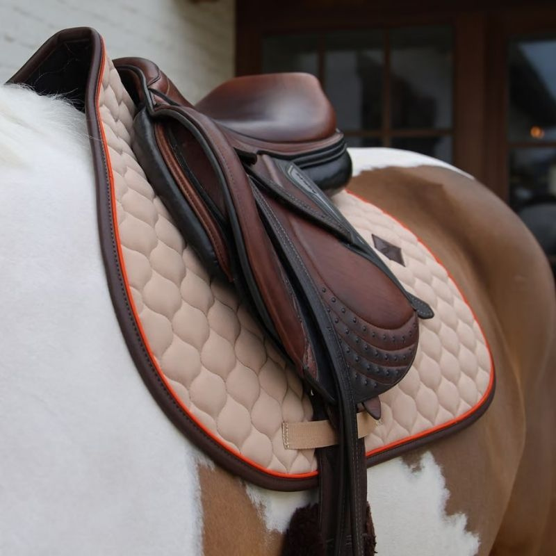 Sjabrak Onion Quilt Leather Beige