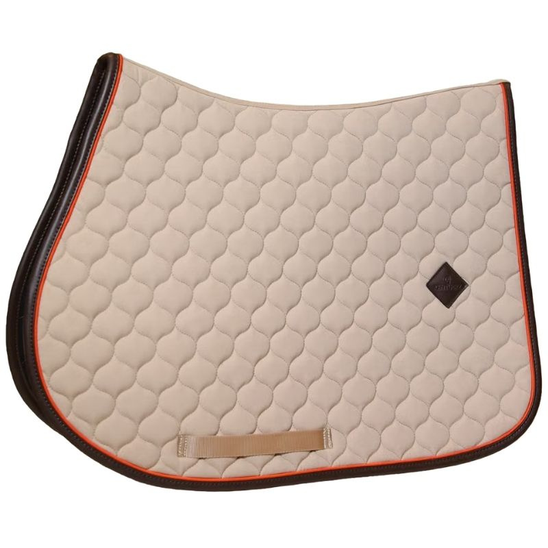 Sjabrak Onion Quilt Leather Beige