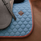 Dressursjabrak Onion Quilt Leather Blå Dressursjabrak Onion Quilt Leather Blå