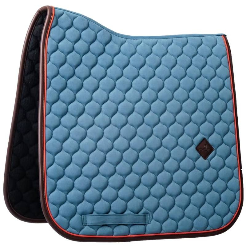 Dressursjabrak Onion Quilt Leather Blå