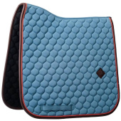 Dressursjabrak Onion Quilt Leather Blå Dressursjabrak Onion Quilt Leather Blå