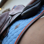 Sjabrak Onion Quilt Leather Blå Sjabrak Onion Quilt Leather Blå
