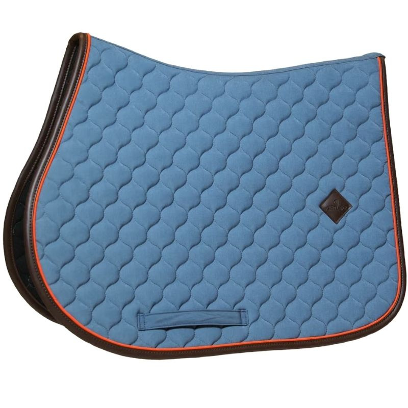 Sjabrak Onion Quilt Leather Blå