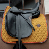 Dressursjabrak Onion Quilt Leather Khaki Dressursjabrak Onion Quilt Leather Khaki