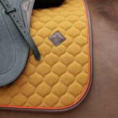 Dressursjabrak Onion Quilt Leather Khaki Dressursjabrak Onion Quilt Leather Khaki