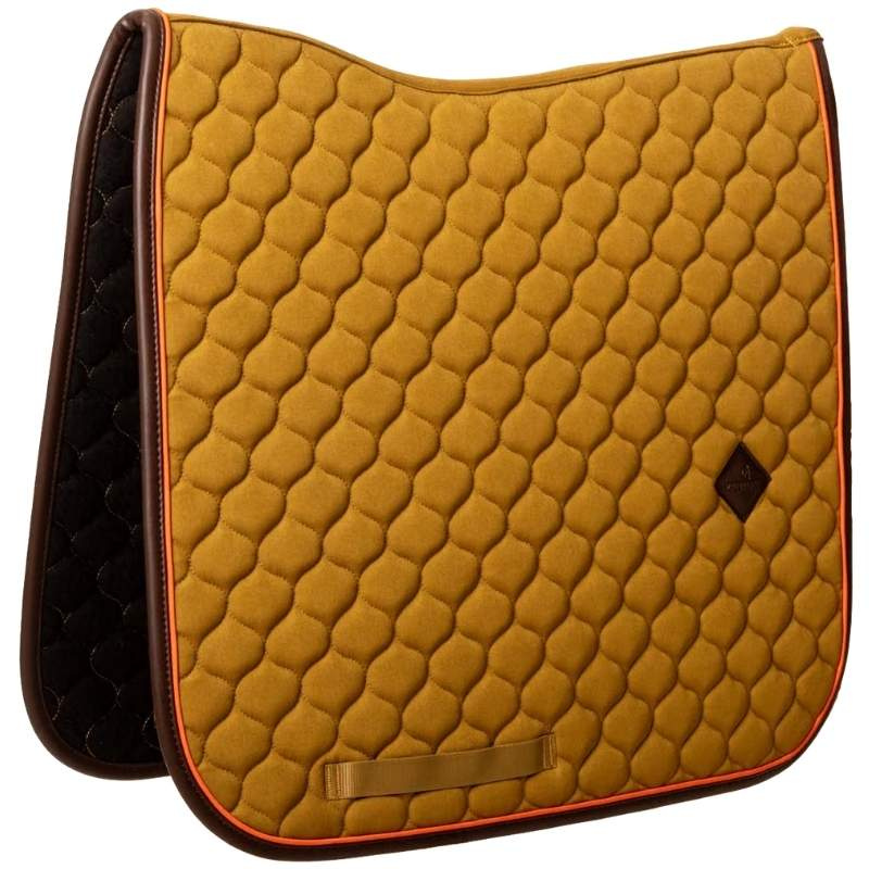 Dressursjabrak Onion Quilt Leather Khaki