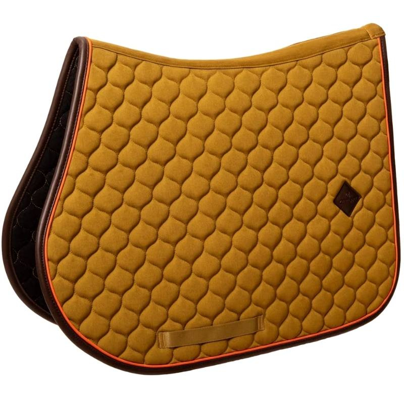 Sjabrak Onion Quilt Leather Khaki