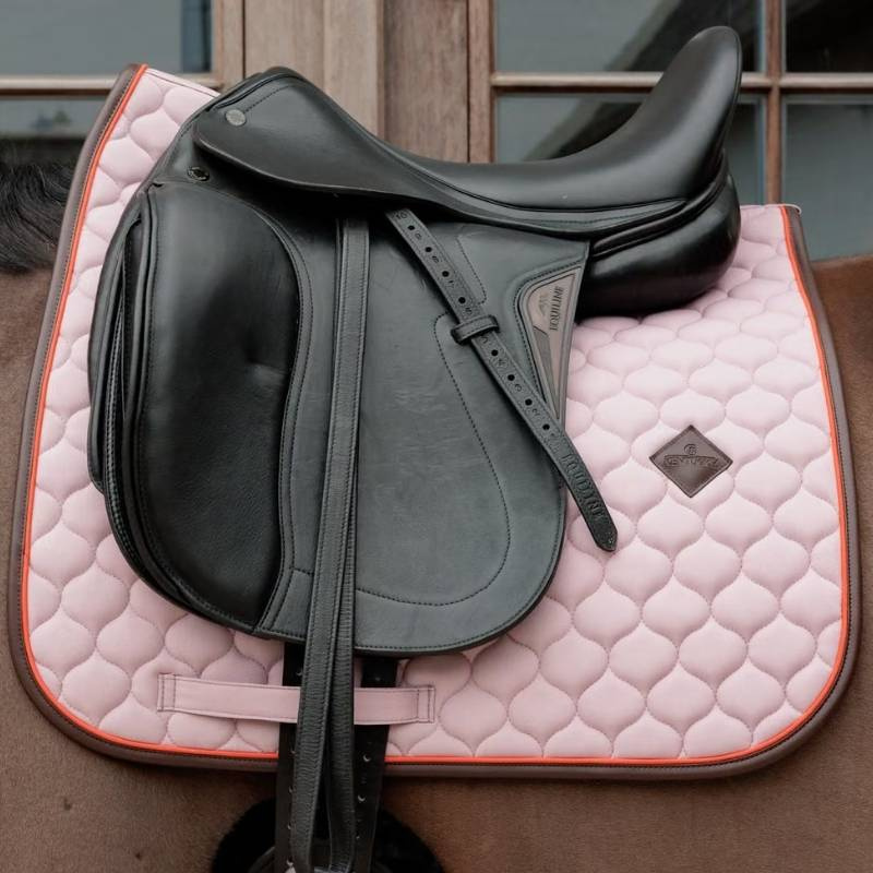 Dressursjabrak Onion Quilt Leather Lavender