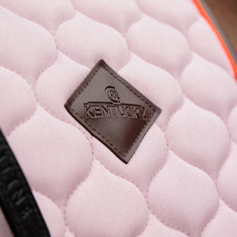 Dressursjabrak Onion Quilt Leather Lavender