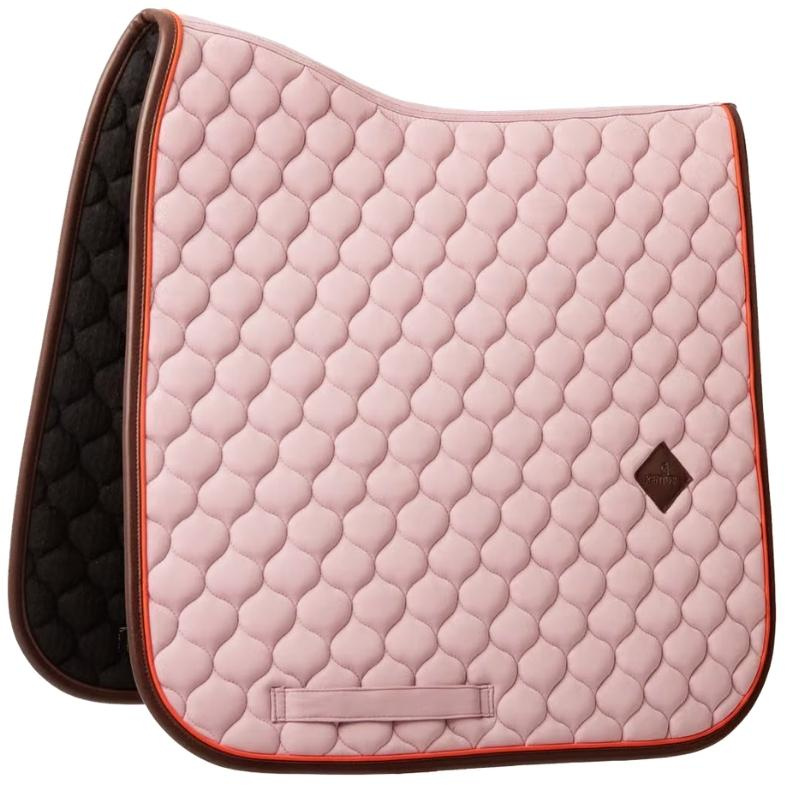 Dressursjabrak Onion Quilt Leather Lavender