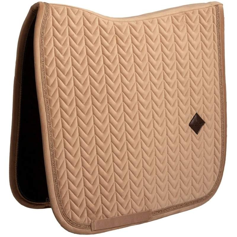 Dressursjabrak Velvet Mini Pearls Beige