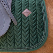 Dressursjabrak Velvet Mini Pearls Grønn Dressursjabrak Velvet Mini Pearls Grønn