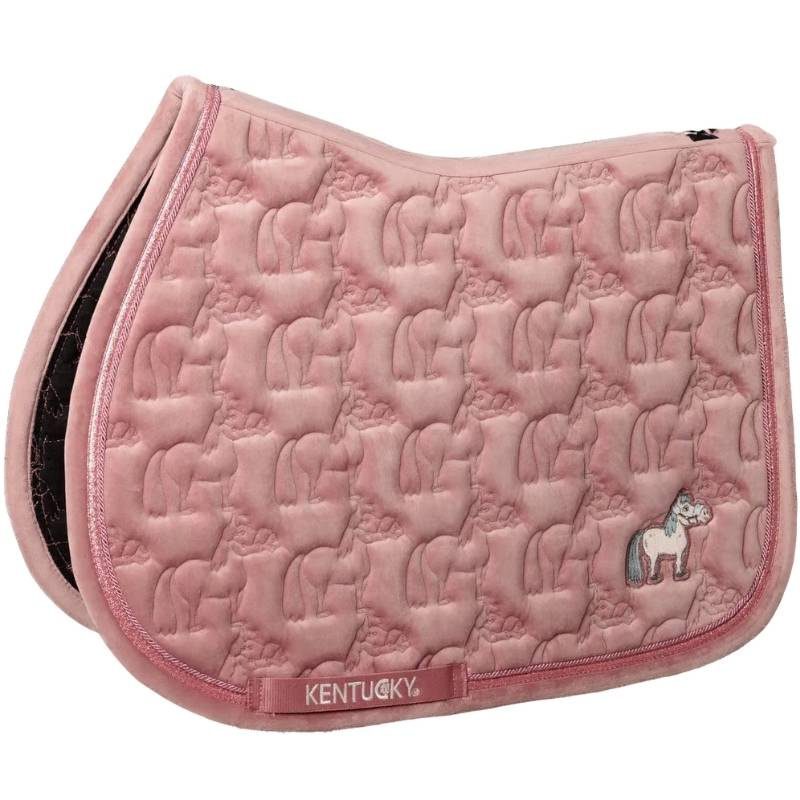 Sjabrak Velvet Sammy Gammelrosa