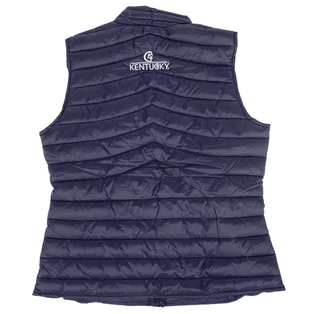 Ridevest Classic Logo Marineblå