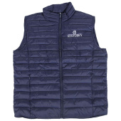 Ridevest Herre Classic Logo Marineblå Ridevest Herre Classic Logo Marineblå