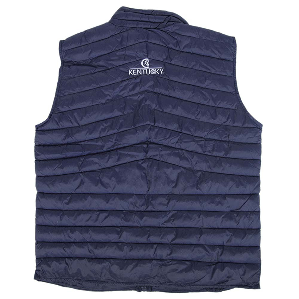 Ridevest Herre Classic Logo Marineblå