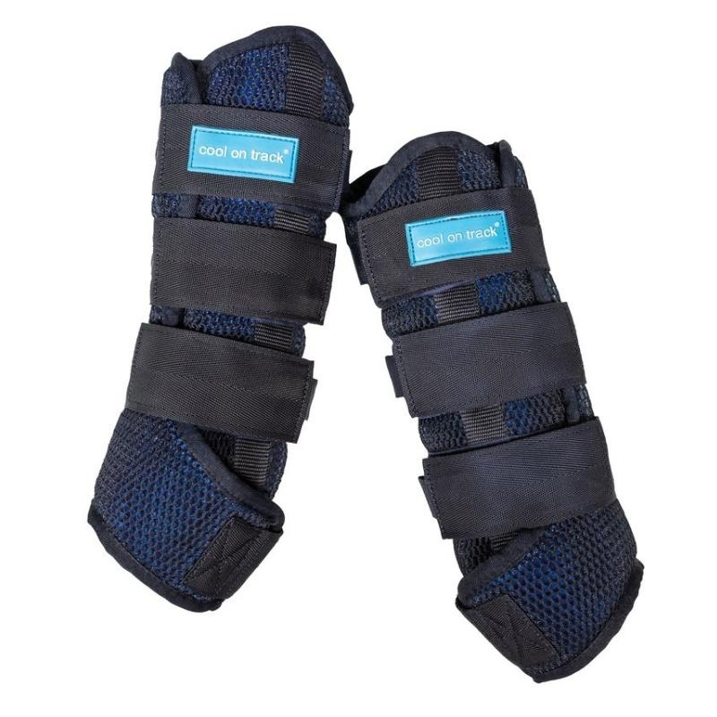 Kjølebandasjer Quick Wraps Cool on Track 2.0 Blå