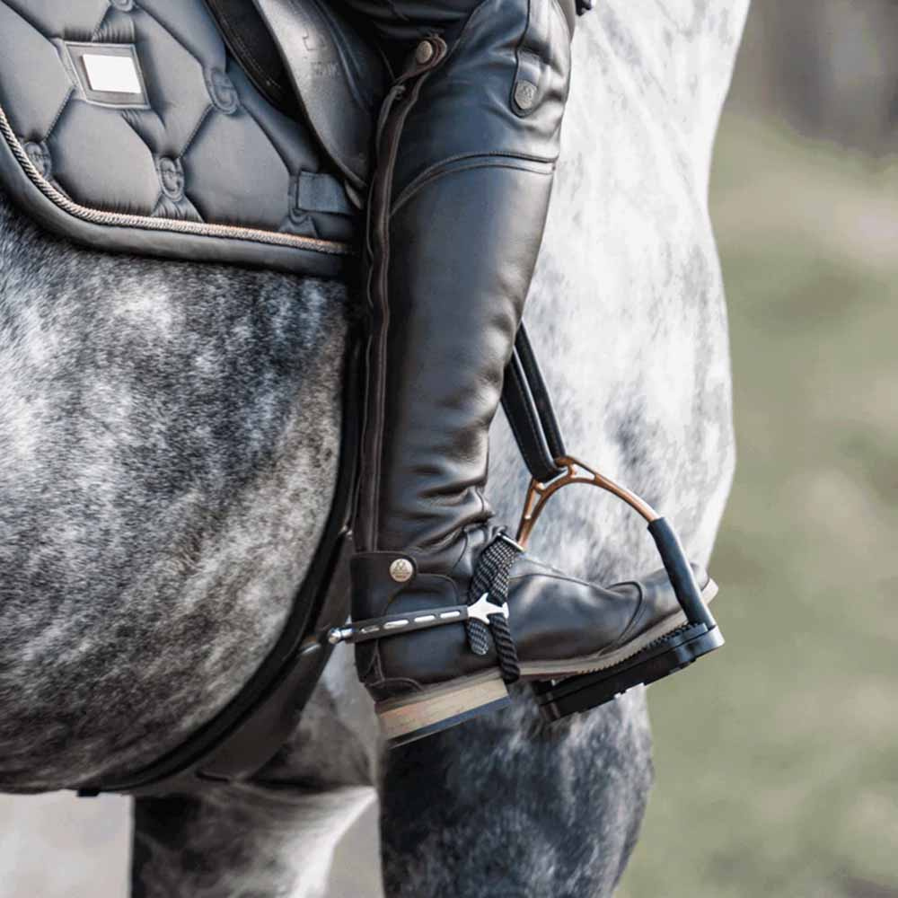 Stigbøyler Bow Balance Svart/Bronse