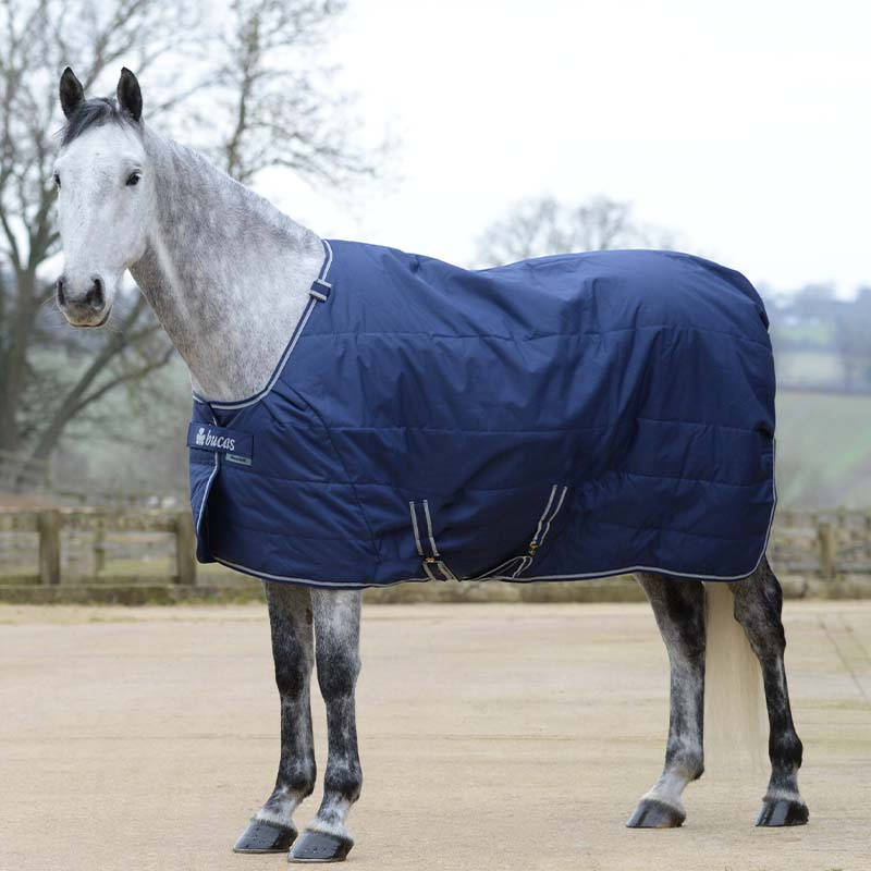 Stalldekken/Underdekken Quilt 300g Marineblå