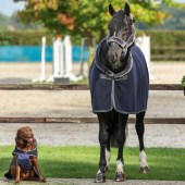 Fleecedekken Show-Line 400 Marineblå Fleecedekken Show-Line 400 Marineblå