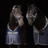 Fleecedekken Show-Line 400 Marineblå Fleecedekken Show-Line 400 Marineblå