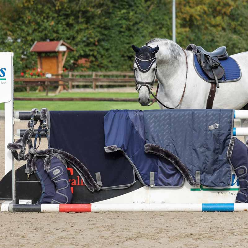 Fleecedekken Show-Line 400 Marineblå