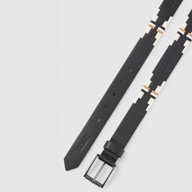 Belte Polo Signature Svart
