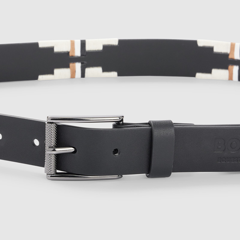 Belte Polo Signature Svart