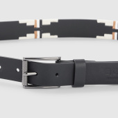 Belte Polo Signature Svart Belte Polo Signature Svart