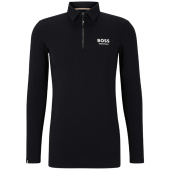 Funksjonstrøye Elton Signature Stripe Polo Unisex Svart Funksjonstrøye Elton Signature Stripe Polo Unisex Svart