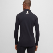Funksjonstrøye Elton Signature Stripe Polo Unisex Svart Funksjonstrøye Elton Signature Stripe Polo Unisex Svart