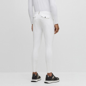 Ridebukse Herre Jim Full Grip Hvit Ridebukse Herre Jim Full Grip Hvit