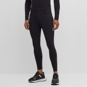 Ridebukse Herre James Knee Grip Svart Ridebukse Herre James Knee Grip Svart